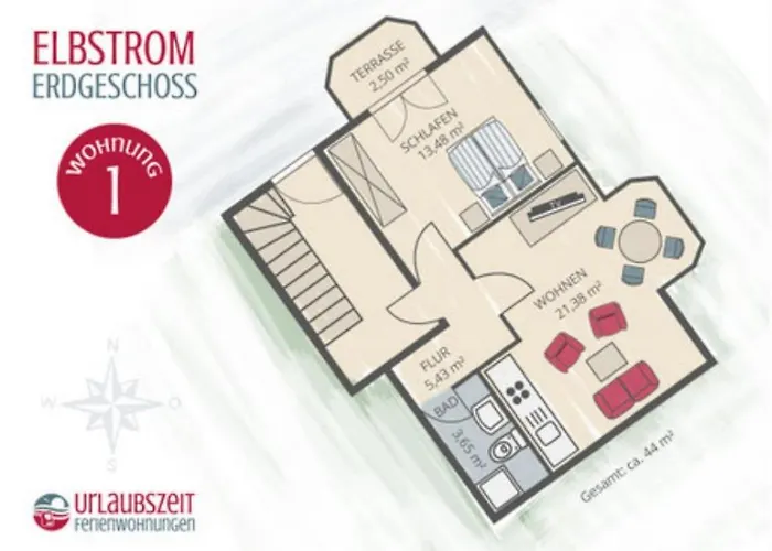 Appartamento Elbstrom, 1